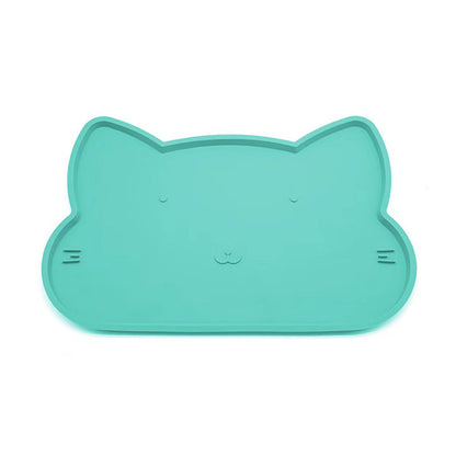 Silicone Pet Placemat Waterproof Non-slip Feeding Mat