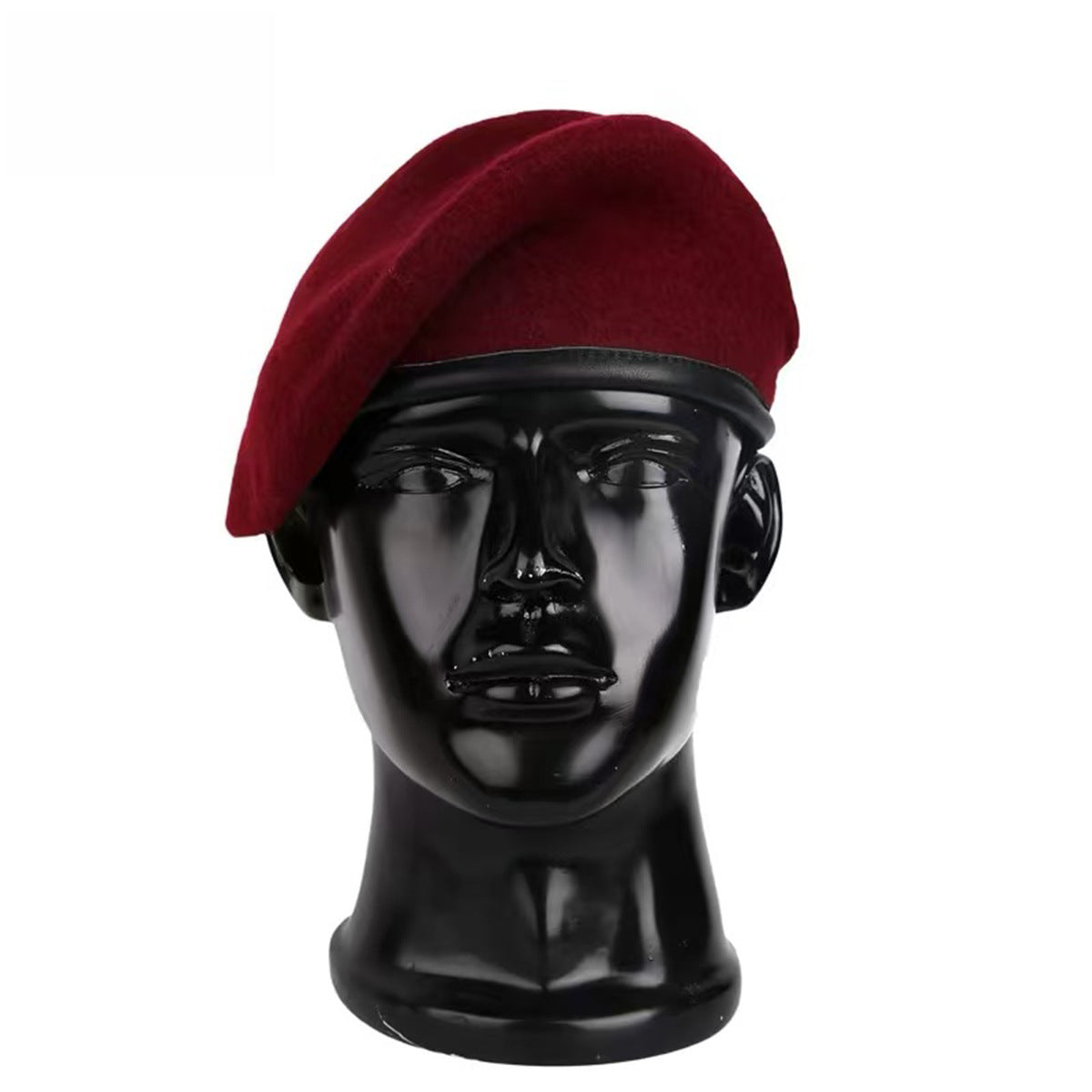 Men's Solid-Colored Fashionable Casual British-Style Beret
