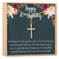70th Birthday Gift Necklace