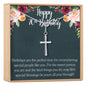 70th Birthday Gift Necklace