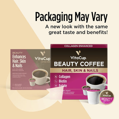 Organic Coffee Pods — Bold Flavor