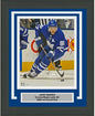 Framed Autographed/Signed John Tavares Toronto Maple Leafs 16x20 Hockey Photo Fanatics COA