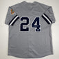 Autographed/Signed Tino Martinez New York Grey Baseball Jersey PSA/DNA COA