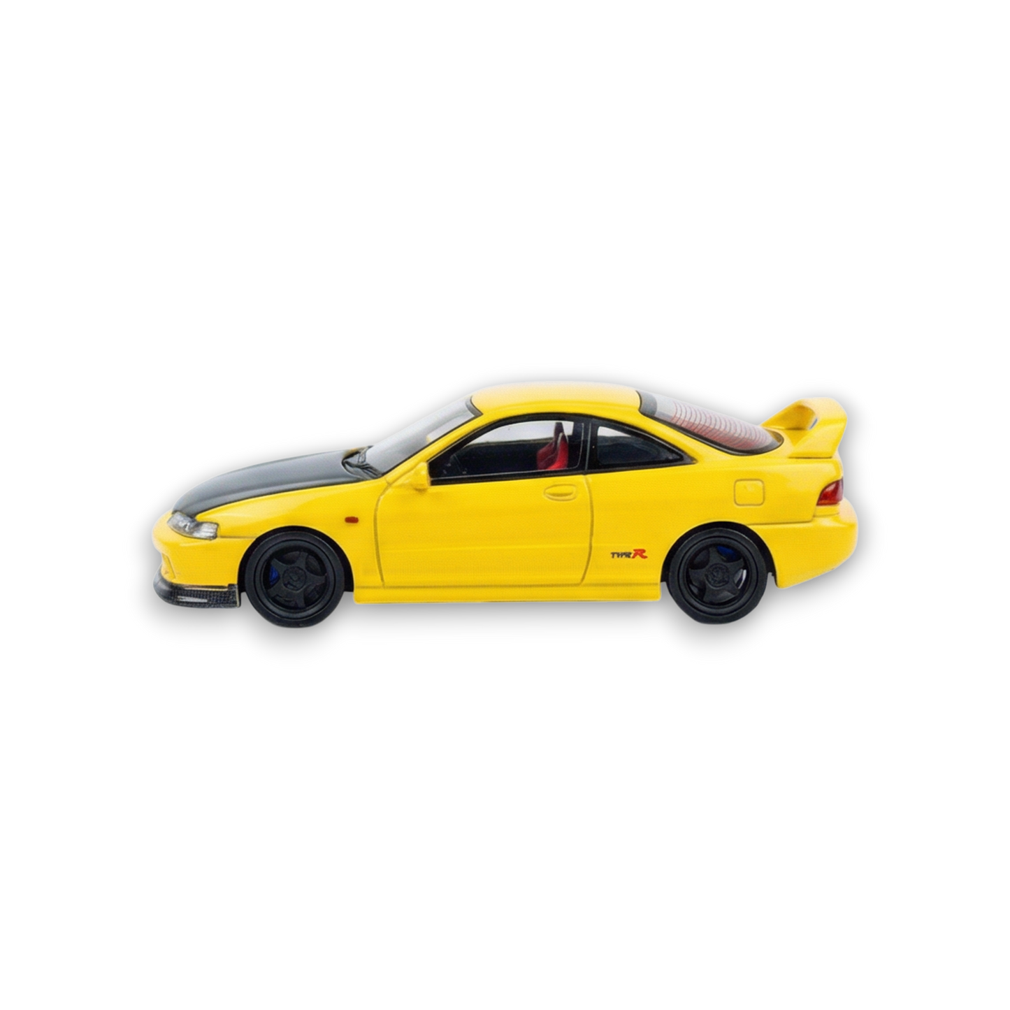 Nice Auto Honda Integra DC2 Yellow Resin 1:64