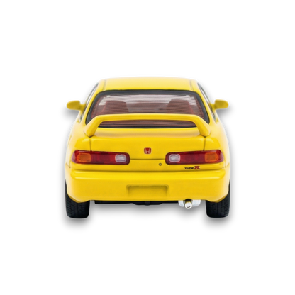Nice Auto Honda Integra DC2 Yellow Resin 1:64
