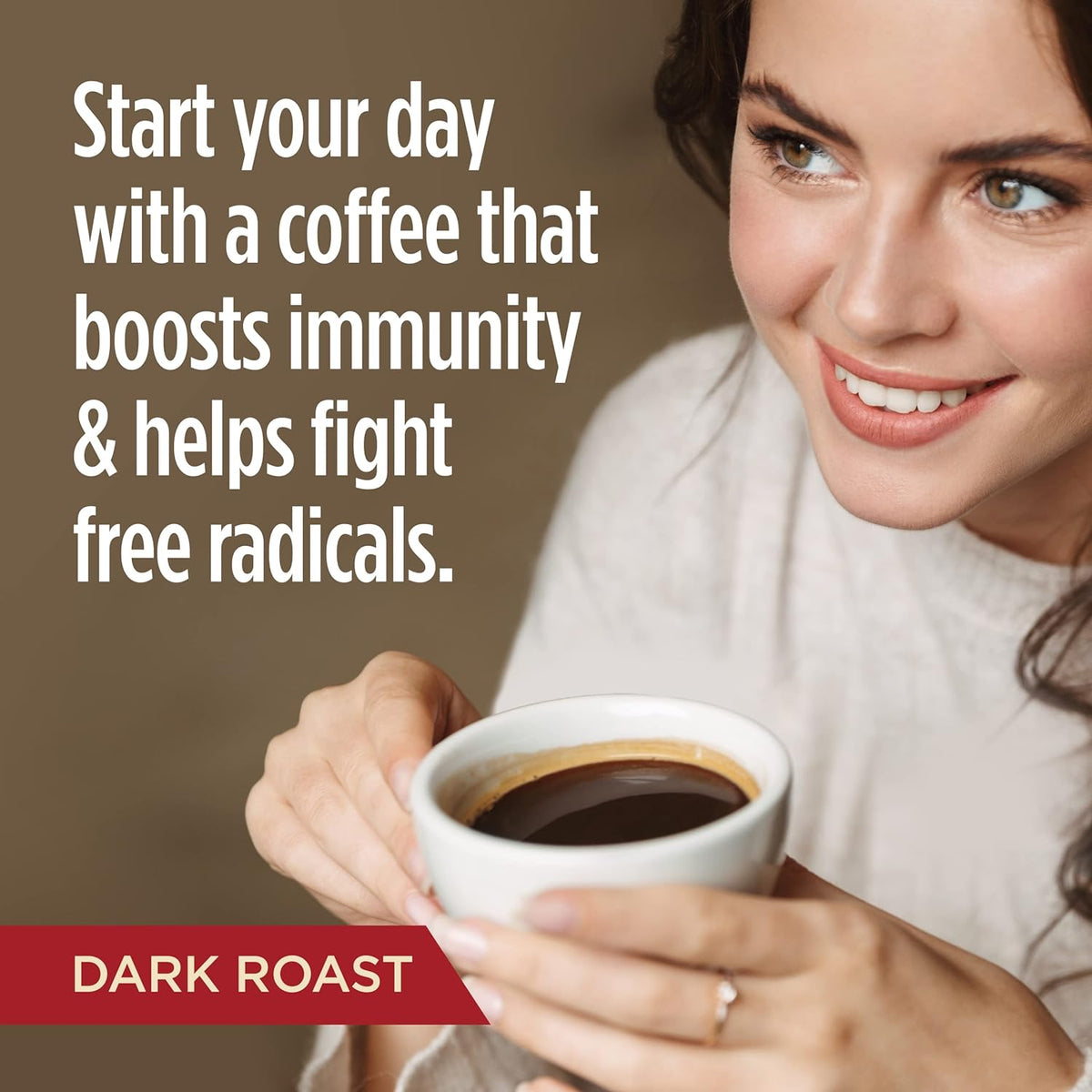 Organic Coffee Pods — Bold Flavor