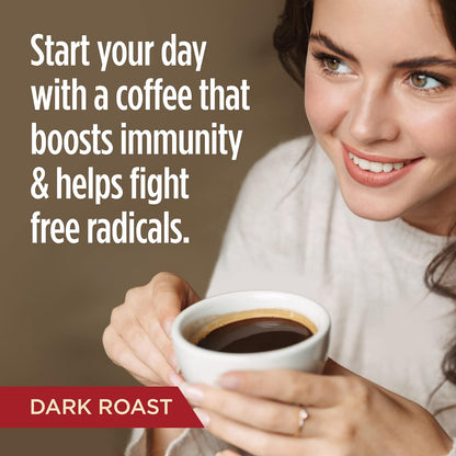 Organic Coffee Pods — Bold Flavor