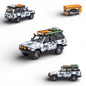 GCD Toyota Land Cruiser LC80 Digital Camouflage - Accessories Included 1:64