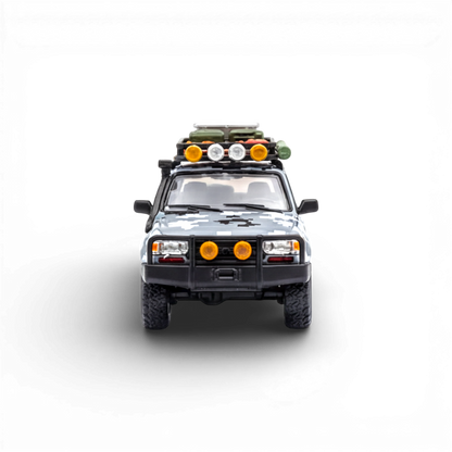 GCD Toyota Land Cruiser LC80 Digital Camouflage - Accessories Included 1:64