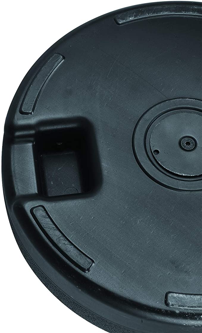 Ainfox Patio Umbrella Bases, Weighted, Heavy Duty, Water Filled