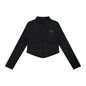 Loki & Ivy Women's Slim Fit Full-Zip Yoga Jacket