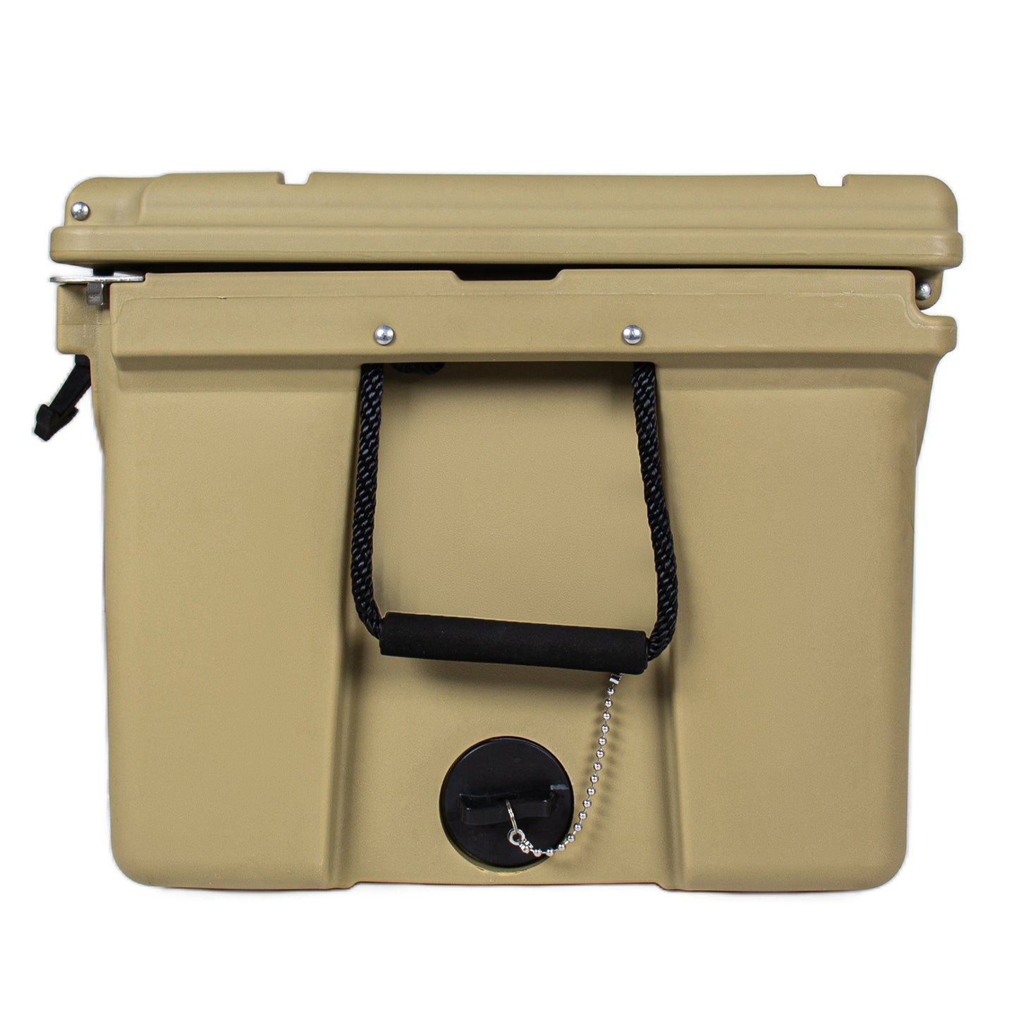 110 Quart Khaki Rotomolded Insulated Ice Chest