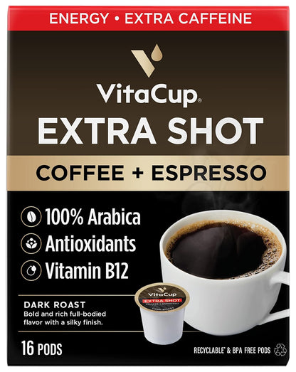 Organic Coffee Pods — Bold Flavor