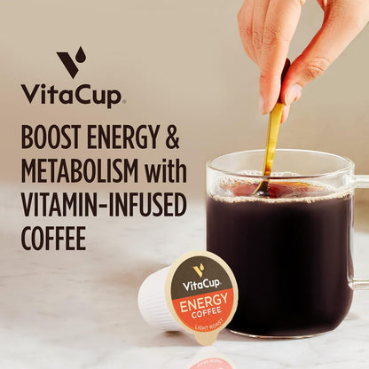Organic Coffee Pods — Bold Flavor