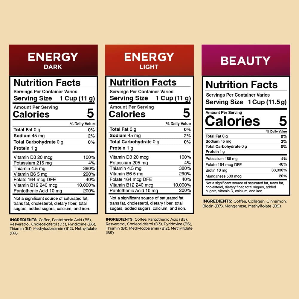Organic Coffee Pods — Bold Flavor