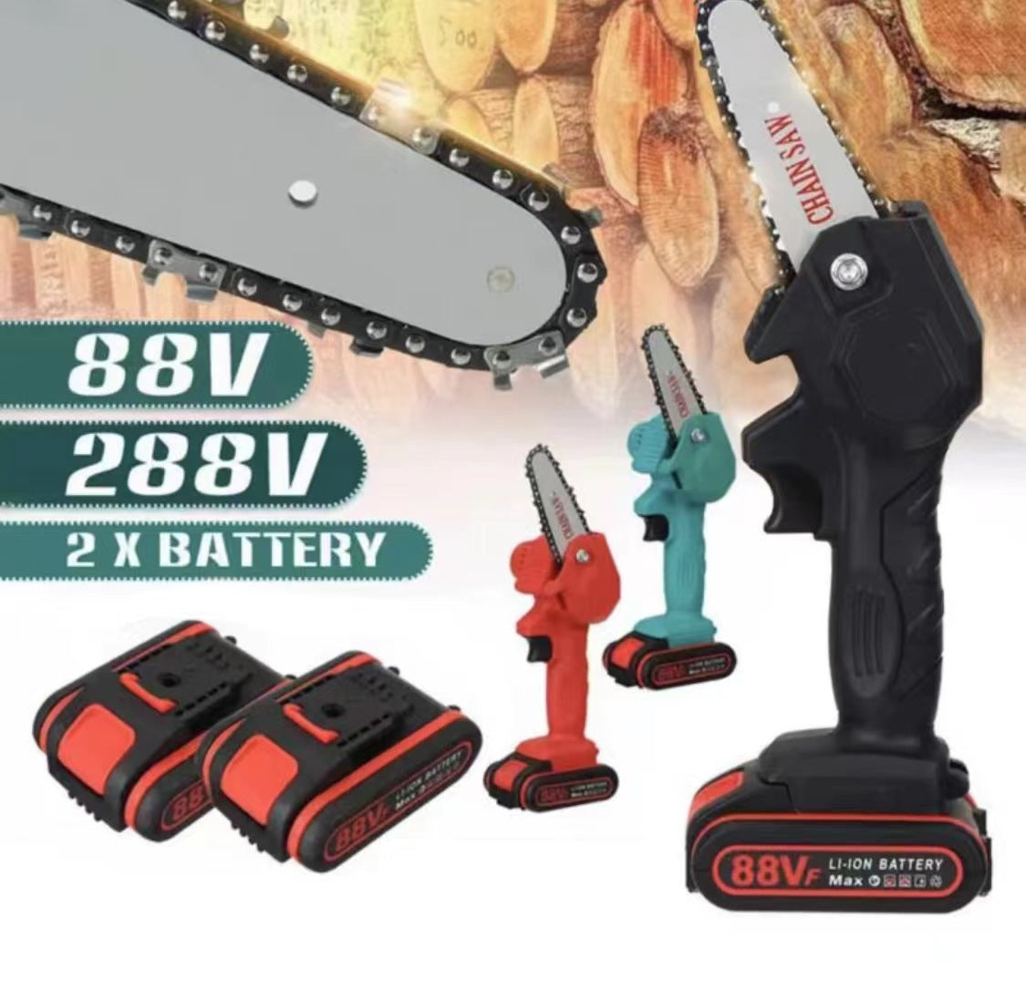 Rechargeable Small Woodworking Electric Saw