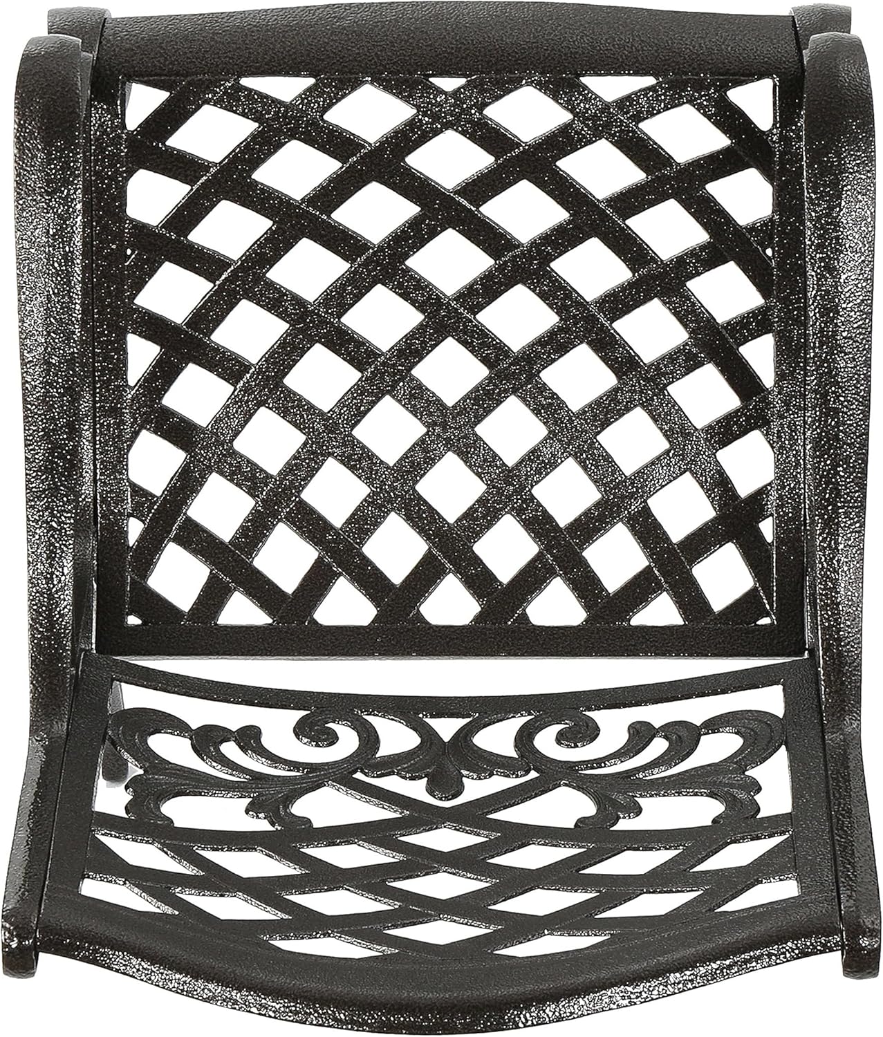 Ravenna 6-Person Metal Patio Dining Set with Rectangular Table