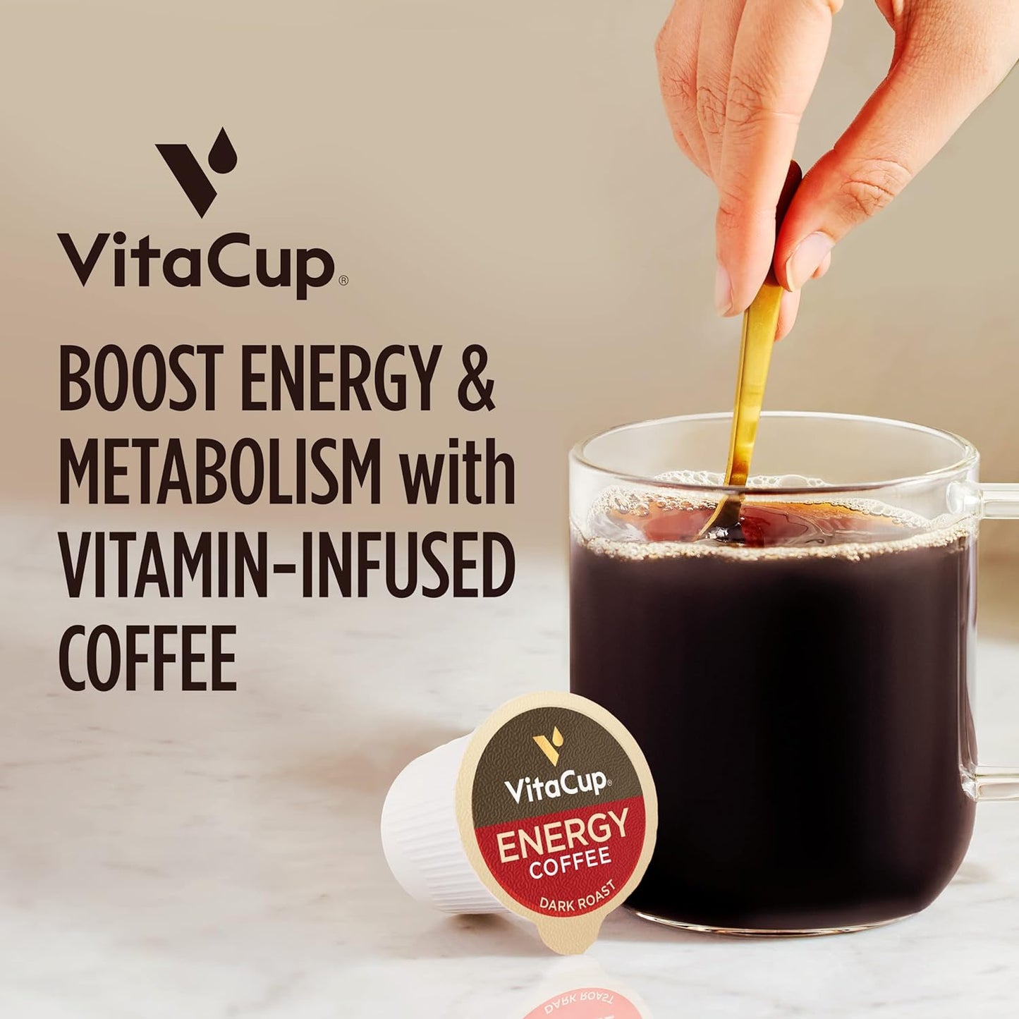 Organic Coffee Pods — Bold Flavor