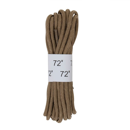 Boot Laces - Black, Coyote Brown, and Desert Tan