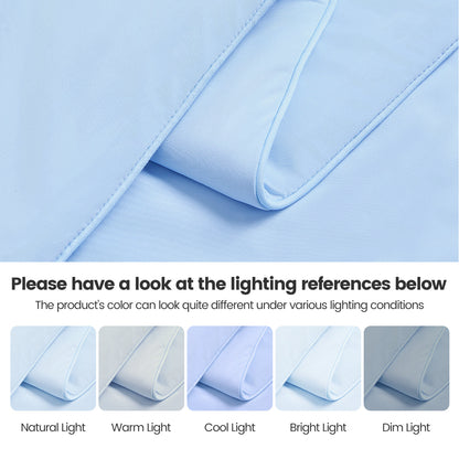 1-Piece 60x90" Cooling DA Comforter, Ice