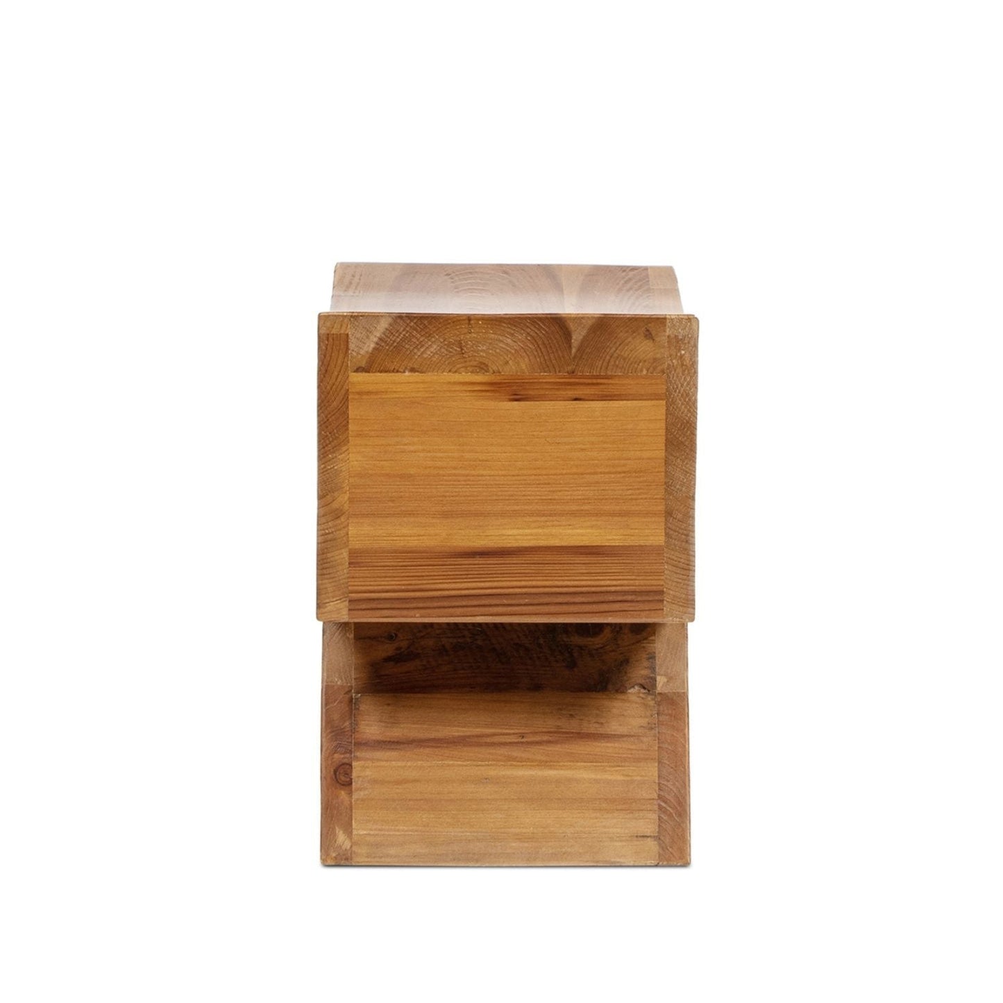Nico - Stool Ottoman - Brown