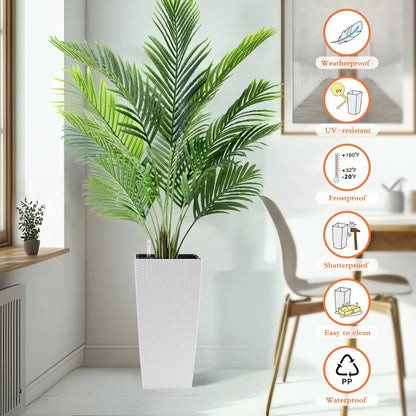 Indoor Outdoor Planter With Automatic Watering System
