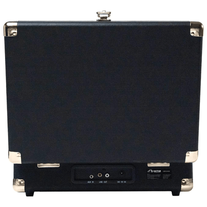 Victor Metro Dual BT Suitcase Turntable Black - Refurbished