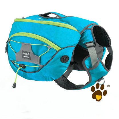 Pet self backpack