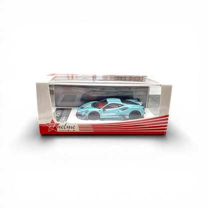 FuelMe Ferrari Mansory F8XX Blue SUPRME 1:64