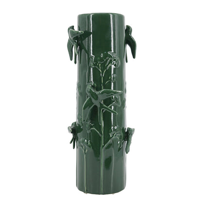 D7.9x18.9" Tall Ceramic Vase