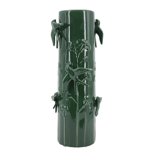 D7.9x18.9" Tall Ceramic Vase