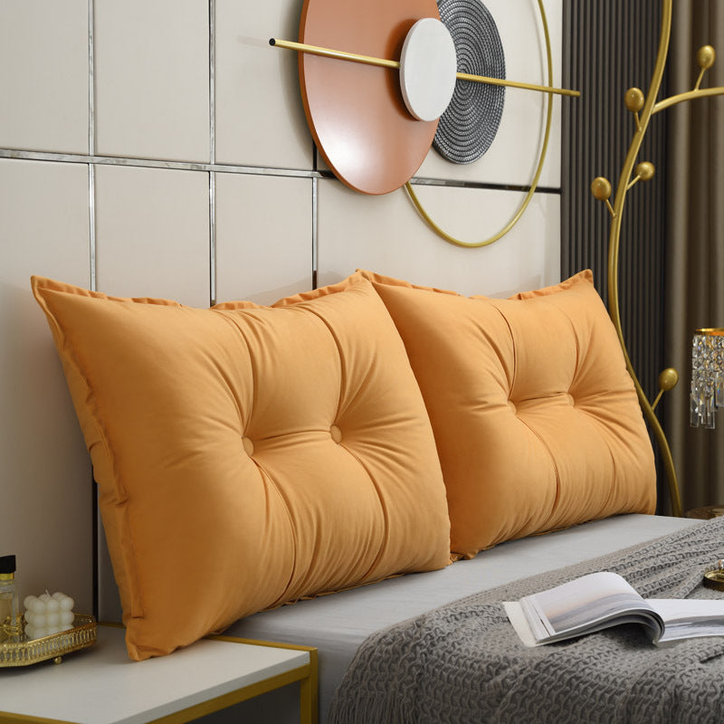 Technology Cloth Bedside Cushion Tatami Soft Bag Headboard Sofa Cushion