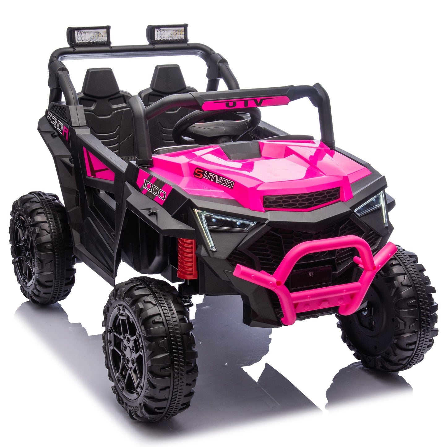 24V 400W Kids Ride On Electric UTV with Parents Remote Control