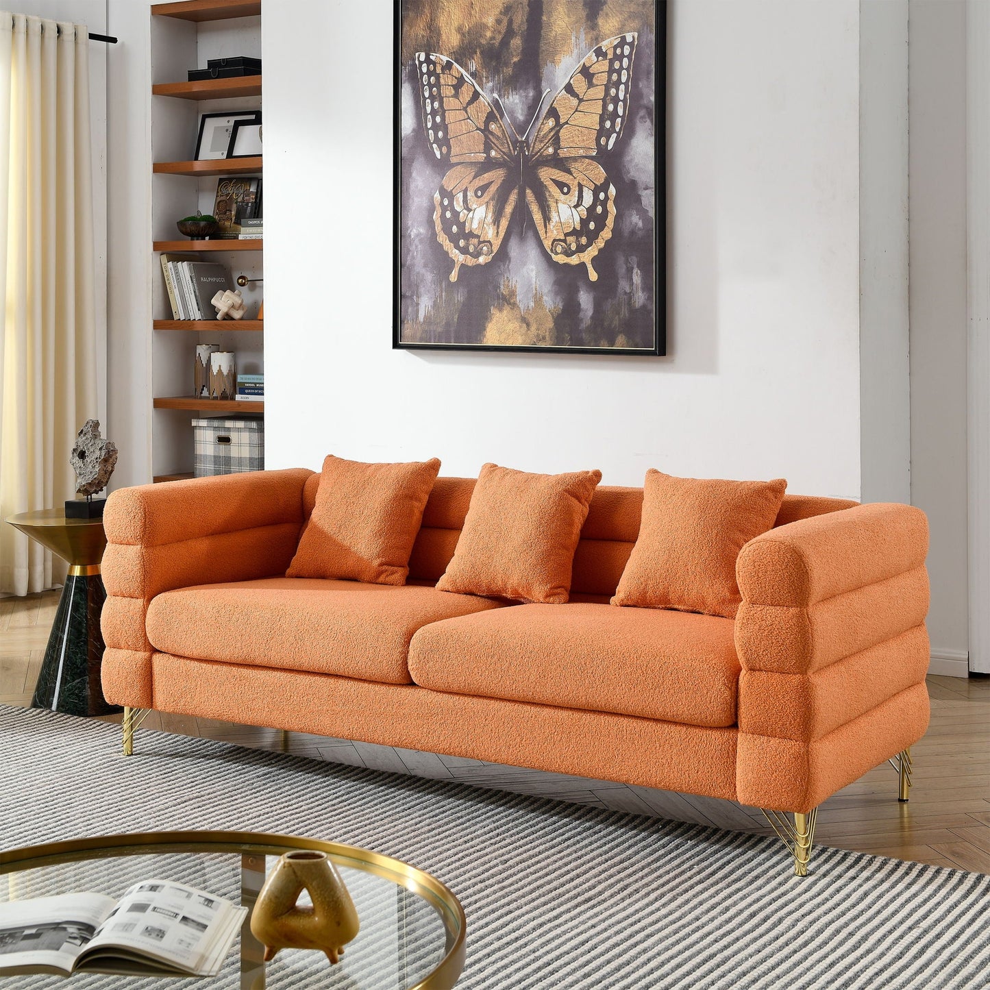 Streamline Sectional Sofa