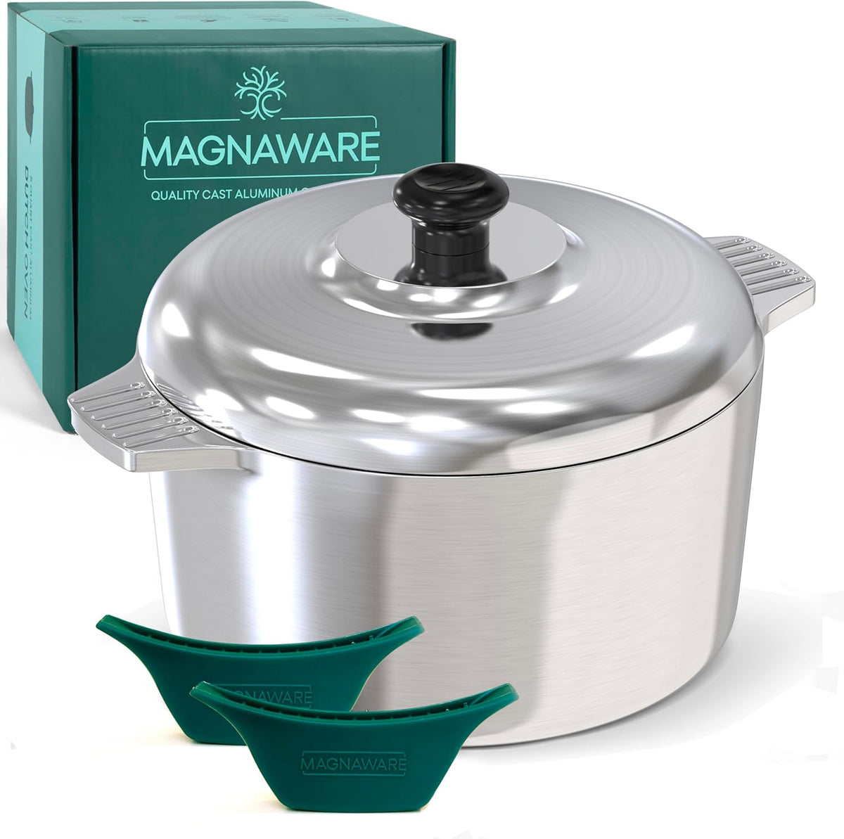 5 Quarts Round Dutch Oven with Lid