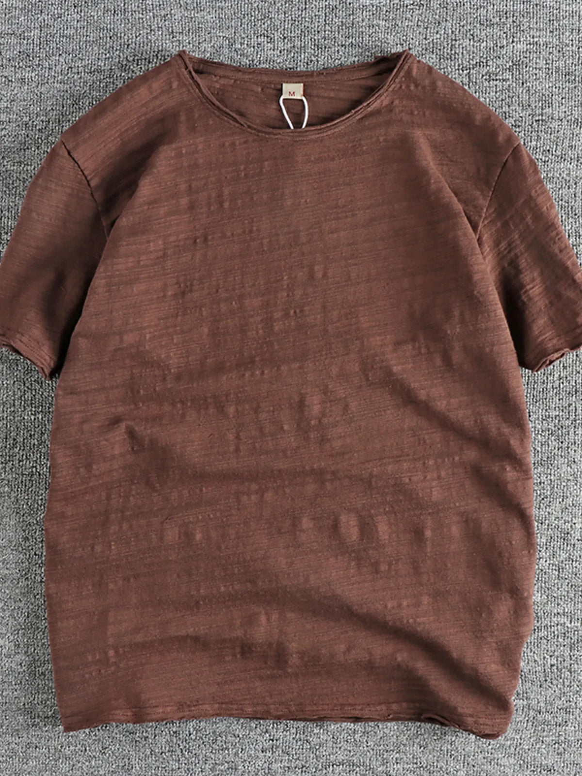 Men's Round Neck Short Sleeve T-Shirt