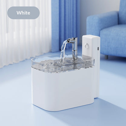 Automatic Circulating Filtered Pet Water Fountain