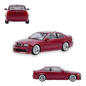 YM Model BMW E46 Alpina B3 Deep Wine Red 1:64