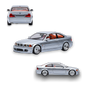 YM Model BMW E46 Alpina B3 Titan Silver 1:64