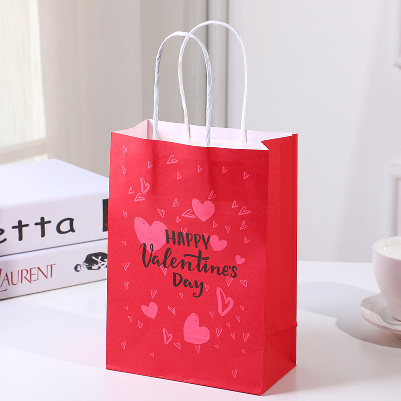 Valentine's Day Gift Bag Love Printing