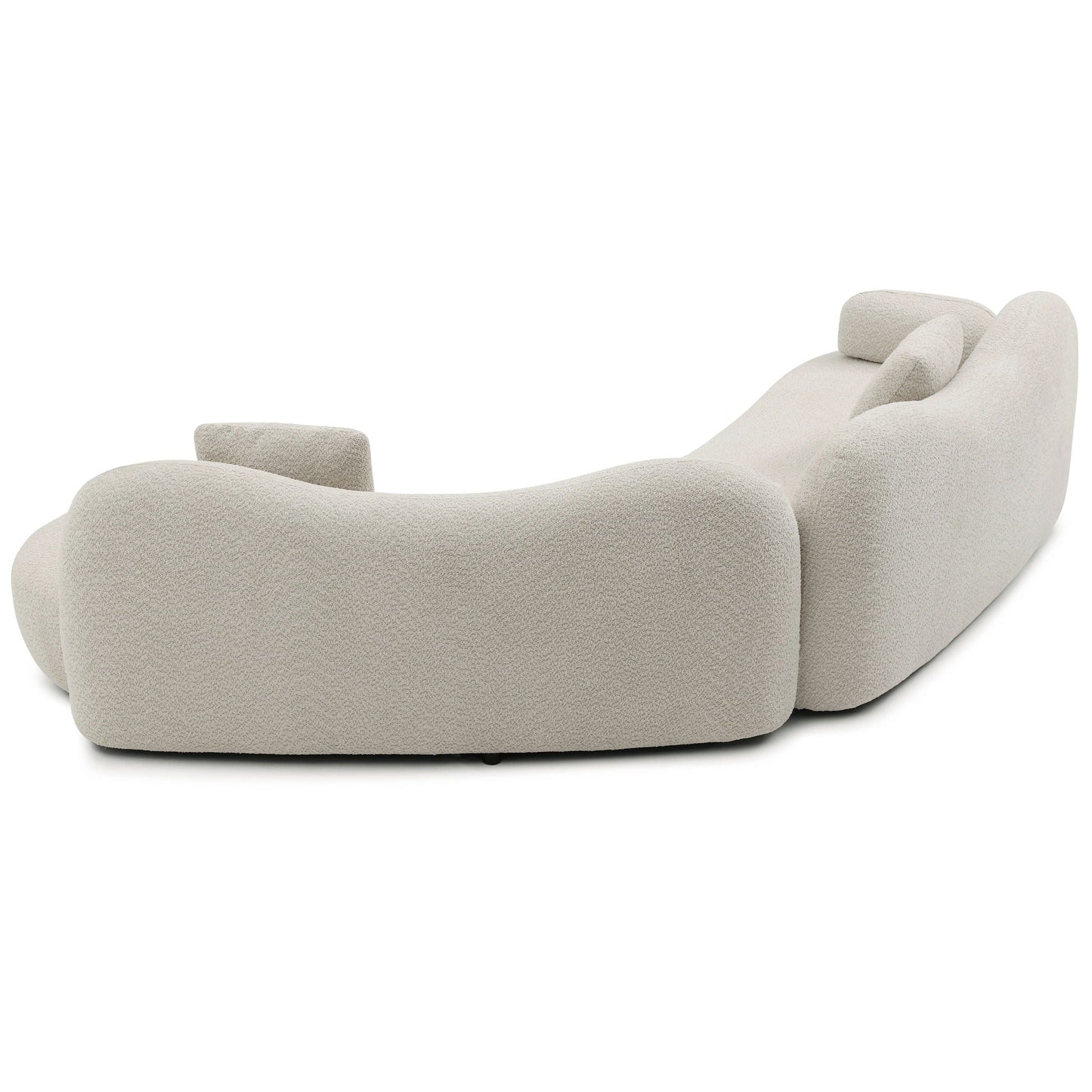 Modern Curved Modular 5 Seater Sofa