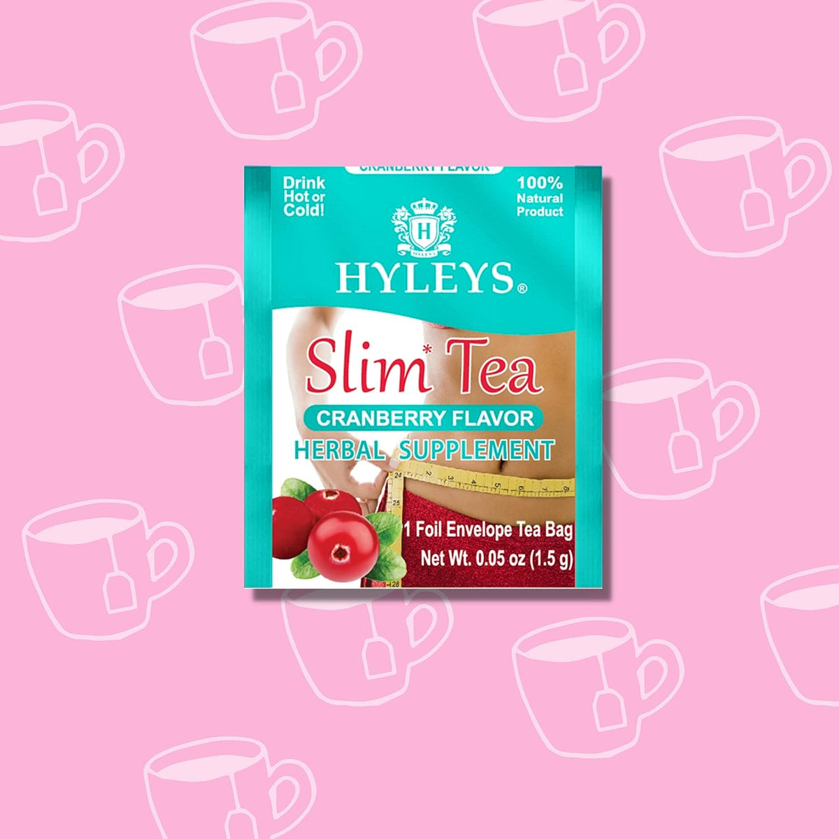 Pineapple Detox Slimming Tea