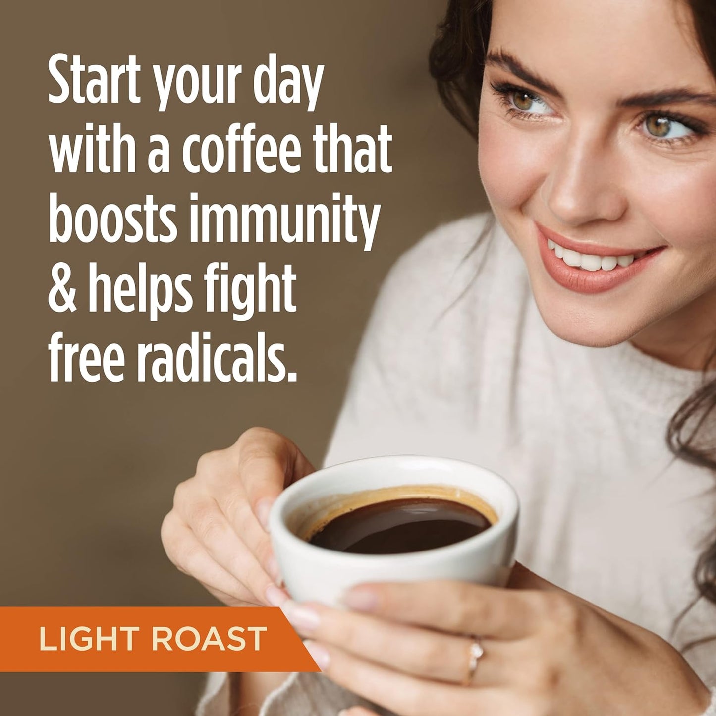 Organic Coffee Pods — Bold Flavor