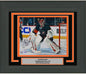 Framed Autographed/Signed Carter Hart Philadelphia Flyers 8x10 Hockey Photo Fanatics COA