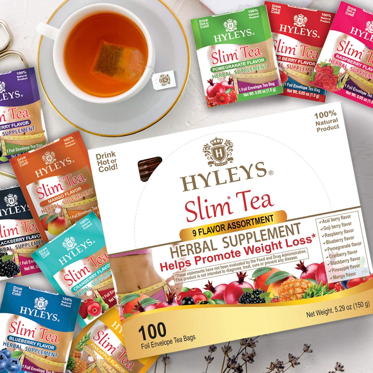 Pineapple Detox Slimming Tea