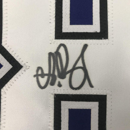 Autographed/Signed Andrei Vasilevskiy Tampa Bay Blue Hockey Jersey PSA/DNA COA