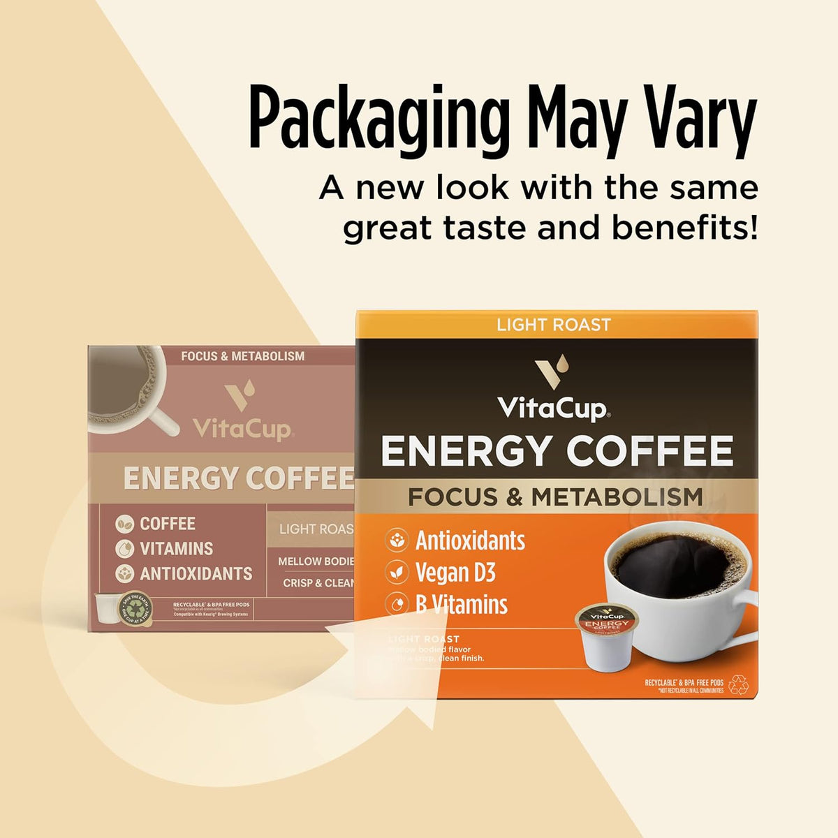 Organic Coffee Pods — Bold Flavor