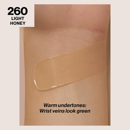 Revlon Liquid Foundation, ColorStay Face Makeup for Combination & Oily Skin, SPF 15, Medium-Full Coverage with Matte Finish, 180 Sand Beige, 1 Fl Oz
