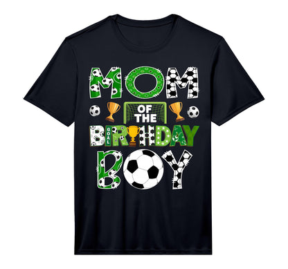Mom Birthday Soccer Player Game Day T-Shirt - Aesthetic Graphic Unisex