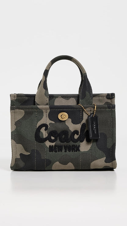 Coach Women's Leopard Cargo Tote 20